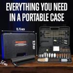 GLORYFIRE Portable Gun Cleaning Kit with Case