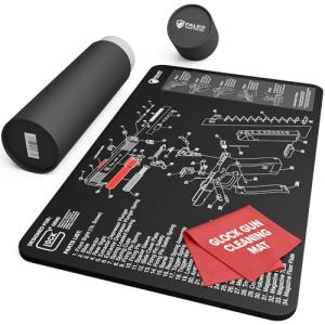 Falko Tactical Glock Gun Cleaning Mat - Double Thickness