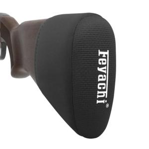 Feyachi Slip On Recoil Pad for Shotgun Rifle Gel Filled - Black