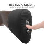 Feyachi Slip On Recoil Pad for Shotgun Rifle Gel Filled - Black