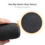 Feyachi Slip On Recoil Pad for Shotgun Rifle Gel Filled - Black