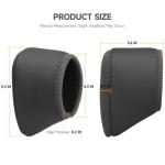 Feyachi Slip On Recoil Pad for Shotgun Rifle Gel Filled - Black