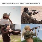 Feyachi Slip On Recoil Pad for Shotgun Rifle Gel Filled - Black