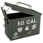 Waterproof 50 Cal Tactical Metal Ammo Can
