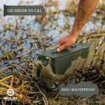 Waterproof 50 Cal Tactical Metal Ammo Can