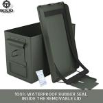 Waterproof 50 Cal Tactical Metal Ammo Can