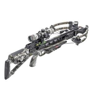 TenPoint Turbo X Crossbow, Vektra - 415 FPS - Equipped with 100-Yard RangeMaster Scope, ACUslide Cocking & De-Cocking System + S2 Trigger