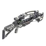 TenPoint Turbo X Crossbow, Vektra - 415 FPS - Equipped with 100-Yard RangeMaster Scope, ACUslide Cocking & De-Cocking System + S2 Trigger