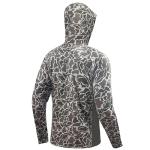 Palmyth Hunting Hoodie with Mask for Men Long Sleeve Sun Protection UV UPF 50+ Camo Fishing Shirts (Camo-3, XL)