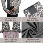 Palmyth Hunting Hoodie with Mask for Men Long Sleeve Sun Protection UV UPF 50+ Camo Fishing Shirts (Camo-3, XL)