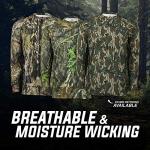 Mossy Oak mens Camo Hunting for Men Long Sleeve Shirt, Bottomland, X-Large US