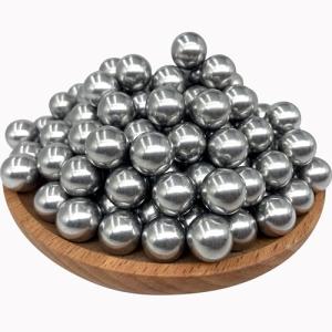 ALIEN PLAY 150 X 50 Cal Aluminum Balls, Hard 50 Cal Ammo Fits for Umarex T4E TR50/HDP50/HDR50/BP50, 2.8 Grams Reusable Solid Projectiles for Training, Self Defense Balls and Target Practice