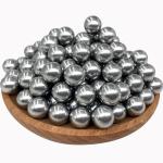 ALIEN PLAY 150 X 50 Cal Aluminum Balls, Hard 50 Cal Ammo Fits for Umarex T4E TR50/HDP50/HDR50/BP50, 2.8 Grams Reusable Solid Projectiles for Training, Self Defense Balls and Target Practice