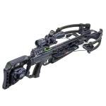 TenPoint Titan X De-Cock, Moss Green - 400 FPS - Our #1-Selling Crossbow - Equipped with Pro-View 400 Lighted Scope + ACUdraw De-Cock System