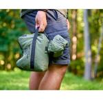 Buffalo Creek Supplies Pre-Filled Shooting Bag All-Weather Rifle Rest Sandbag for Bench Shooting, Hunting, Target Practice & Competition – Front & Rear Set – Filled (Olive Drab)