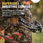 TenPoint Titan X De-Cock, Moss Green - 400 FPS - Our #1-Selling Crossbow - Equipped with Pro-View 400 Lighted Scope + ACUdraw De-Cock System