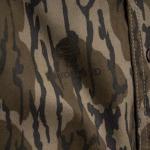 BLOCKER OUTDOORS Lightweight Finisher Turkey Hunting Button-Up Shirt (US, Alpha, XX-Large, Regular, Regular, MO Bottomland Original)