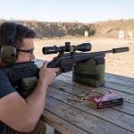 Buffalo Creek Supplies Pre-Filled Shooting Bag All-Weather Rifle Rest Sandbag for Bench Shooting, Hunting, Target Practice & Competition – Front & Rear Set – Filled (Olive Drab)