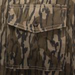 BLOCKER OUTDOORS Lightweight Finisher Turkey Hunting Button-Up Shirt (US, Alpha, XX-Large, Regular, Regular, MO Bottomland Original)