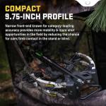 TenPoint Titan X De-Cock, Moss Green - 400 FPS - Our #1-Selling Crossbow - Equipped with Pro-View 400 Lighted Scope + ACUdraw De-Cock System