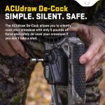 TenPoint Titan X De-Cock, Moss Green - 400 FPS - Our #1-Selling Crossbow - Equipped with Pro-View 400 Lighted Scope + ACUdraw De-Cock System