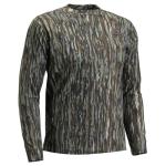 BLOCKER OUTDOORS Finisher Turkey Hunting Long-Sleeve Cotton Shirt (US, Alpha, Medium, Regular, Regular, RT Original)