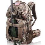 MoiShow Hunting Backpack, Camo Hunting Backpacks & duffle Bags, Water-resistant Long-Lasting Large Capacity Bow Backpack Hunting Pack For Hunting Gear Accessories (Treasures of the Trees)