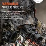 Wicked Ridge by TenPoint Fury 410 De-Cock Ready-to-Hunt Package - Includes 9 Match 400 Non-Lighted + 3 Match 400 Lighted Arrows, Soft Case, Neoprene Sling, Premium Lubricant, String Wax & Conditioner