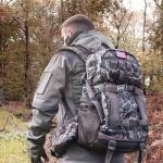 MoiShow Hunting Backpack, Camo Hunting Backpacks & duffle Bags, Water-resistant Long-Lasting Large Capacity Bow Backpack Hunting Pack For Hunting Gear Accessories (Treasures of the Trees)