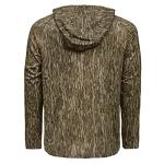 Mossy Oak Men's Standard Camo Hoodie Lightweight Hunting Shirts, Bottomland, Medium