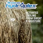 Mossy Oak Men's Standard Camo Hoodie Lightweight Hunting Shirts, Bottomland, Medium