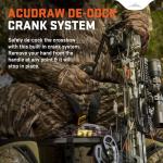 Wicked Ridge Invader M1 De-Cock Crossbow, Peak Camo - 390 FPS - Equipped with Pro-View 400 Scope, ACUdraw De-Cock (Crank System) + D1 Trigger