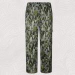 UIIHUNT Hunting Clothes for Men with Fleece Lining: Safety Strap Compatible Water Resistant Silent Hunting Jacket and Pants