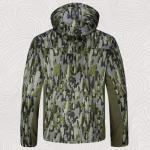 UIIHUNT Hunting Clothes for Men with Fleece Lining: Safety Strap Compatible Water Resistant Silent Hunting Jacket and Pants