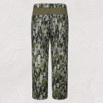 UIIHUNT Hunting Clothes for Men with Fleece Lining: Safety Strap Compatible Water Resistant Silent Hunting Jacket and Pants