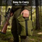 FGBNM Shooting Rest Bags, Pre-Filled Gun Holders, Rest Front & Rear Support Sandbag Stand Holders with 600 Denier Polyester for Rifle Hunting