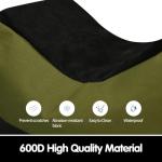 FGBNM Shooting Rest Bags, Pre-Filled Gun Holders, Rest Front & Rear Support Sandbag Stand Holders with 600 Denier Polyester for Rifle Hunting