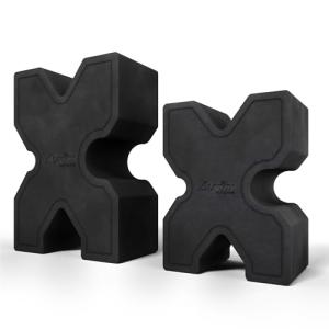 Aimax Outdoor 2 Pack Shooting Rest of Multiple Sizes, High Density Foams Rifle Rest, Precision-Enhancing Shooting Benches Portable Gun Block, Recoil Reduction, Resistant to Gun Oil