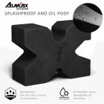 Aimax Outdoor 2 Pack Shooting Rest of Multiple Sizes, High Density Foams Rifle Rest, Precision-Enhancing Shooting Benches Portable Gun Block, Recoil Reduction, Resistant to Gun Oil