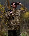 FISHEAL Camo Hunting Shirts for Men - Long Sleeve Lightweight Camouflage Hunting Cloths for Fishing