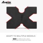 Aimax Outdoor 2 Pack Shooting Rest of Multiple Sizes, High Density Foams Rifle Rest, Precision-Enhancing Shooting Benches Portable Gun Block, Recoil Reduction, Resistant to Gun Oil