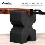 Aimax Outdoor 2 Pack Shooting Rest of Multiple Sizes, High Density Foams Rifle Rest, Precision-Enhancing Shooting Benches Portable Gun Block, Recoil Reduction, Resistant to Gun Oil