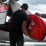 KUIU Valo Block Logo T-Shirt - Men's Lightweight Cotton-Poly Blend, Pre-Washed, Soft Crew Neck Tee – Charcoal