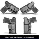 Taurus G2C Holster, G3C Holster Polymer IWB for Concealed Carry | Adj. Cant & Retention Inside Waistband Accessories |Compatible with PT111,Taurus PT140