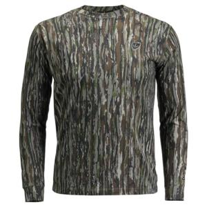 BLOCKER OUTDOORS Finisher Turkey Hunting Long-Sleeve Cotton Shirt (US, Alpha, Large, Regular, Regular, RT Original)