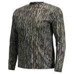 BLOCKER OUTDOORS Finisher Turkey Hunting Long-Sleeve Cotton Shirt (US, Alpha, Large, Regular, Regular, RT Original)