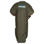 Excalibur Hybrid X Accurate High-Output CeaseFire Archery Hunting Crossbow - Overwatch Scope w/Rings, 4 Arrows with 100Gr & 150Gr Field Points, Rebolt Quiver Included | with Case