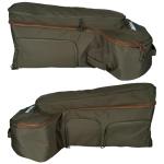 Excalibur Hybrid X Accurate High-Output CeaseFire Archery Hunting Crossbow - Overwatch Scope w/Rings, 4 Arrows with 100Gr & 150Gr Field Points, Rebolt Quiver Included | with Case