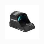 HOLOSUN HS407C X2 Red 2 MOA Dot Open Reflex Sight - Durable Shake-Awake Solar Failsafe Parallax-Free Aluminum Pistol Sight for Full-Sized Handguns