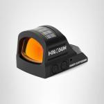 HOLOSUN HS407C X2 Red 2 MOA Dot Open Reflex Sight - Durable Shake-Awake Solar Failsafe Parallax-Free Aluminum Pistol Sight for Full-Sized Handguns